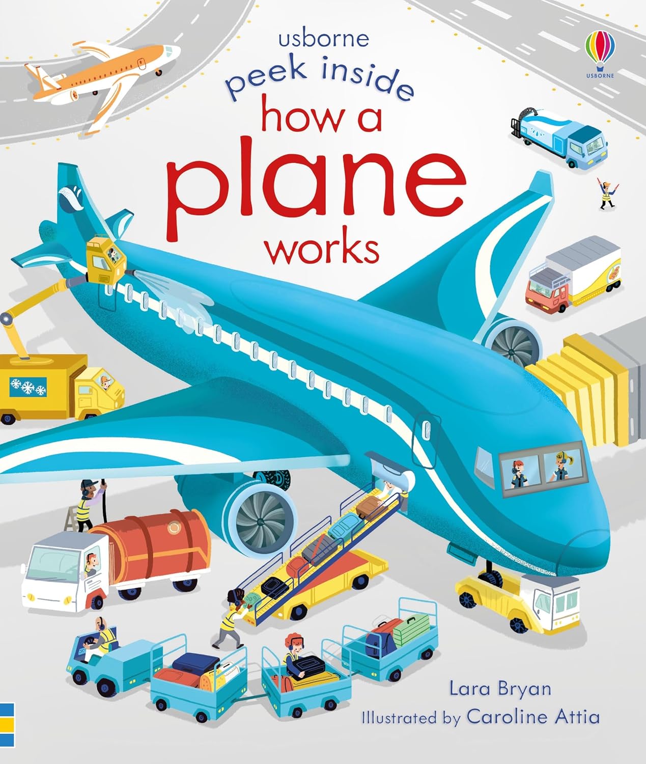 Peek Inside How a Plane Works-by-Usborne