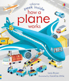 Peek Inside How a Plane Works-by-Usborne