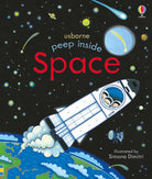 Peek Inside Space by Usborne