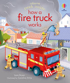 Peek Inside how a Fire Truck works-by-Usborne