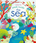 Peek Inside the Sea by Usborne