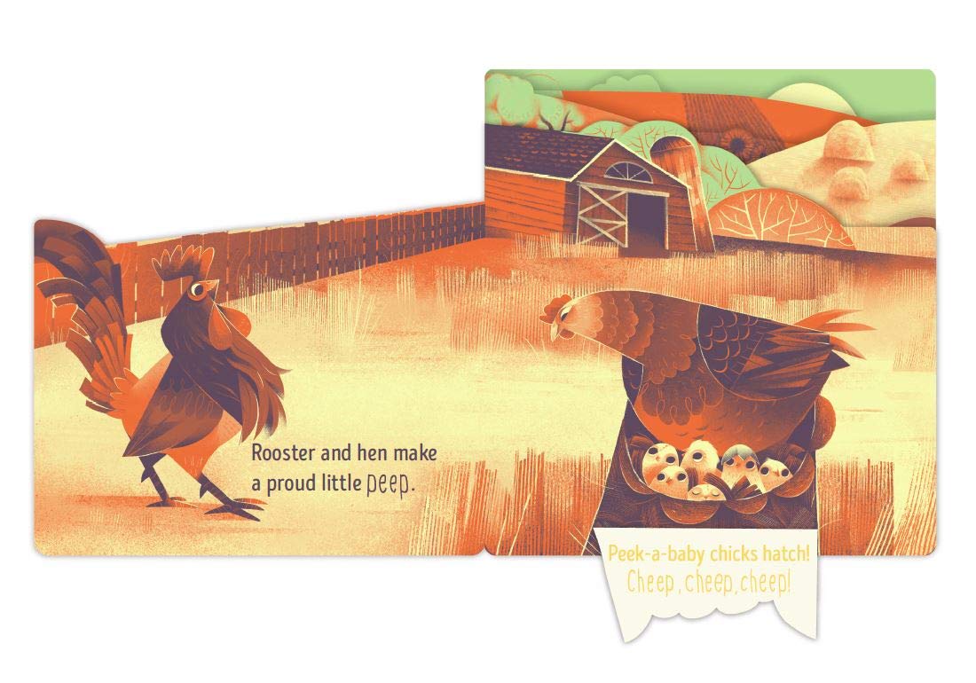 Peek a Baby Farm by Chronicle Books 1