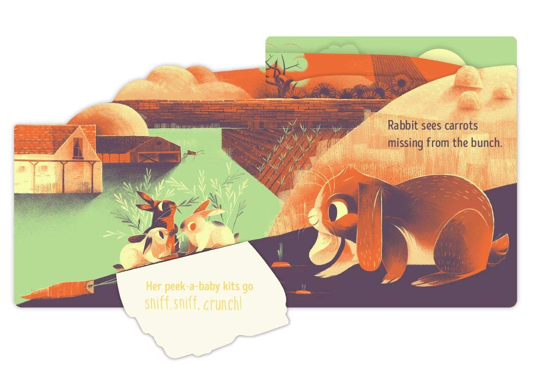 Peek a Baby Farm by Chronicle Books 2