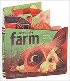 Peek a Baby Farm by Chronicle Books