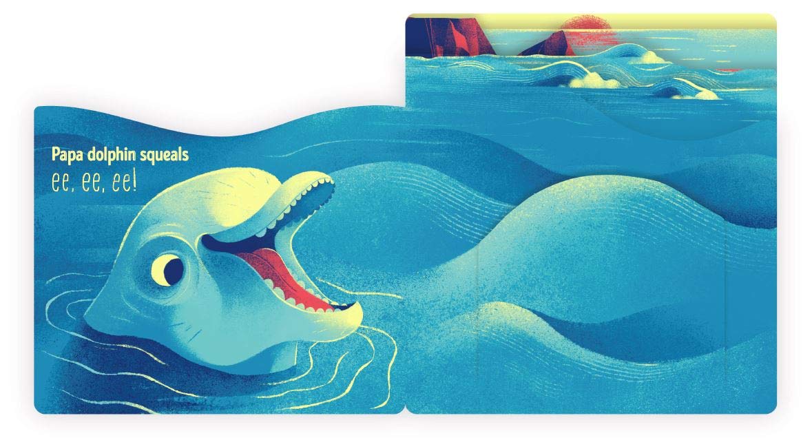 Peek a Baby Ocean by Chronicle Books 1