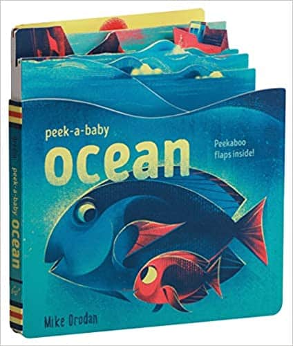 Peek a Baby Ocean by Chronicle Books