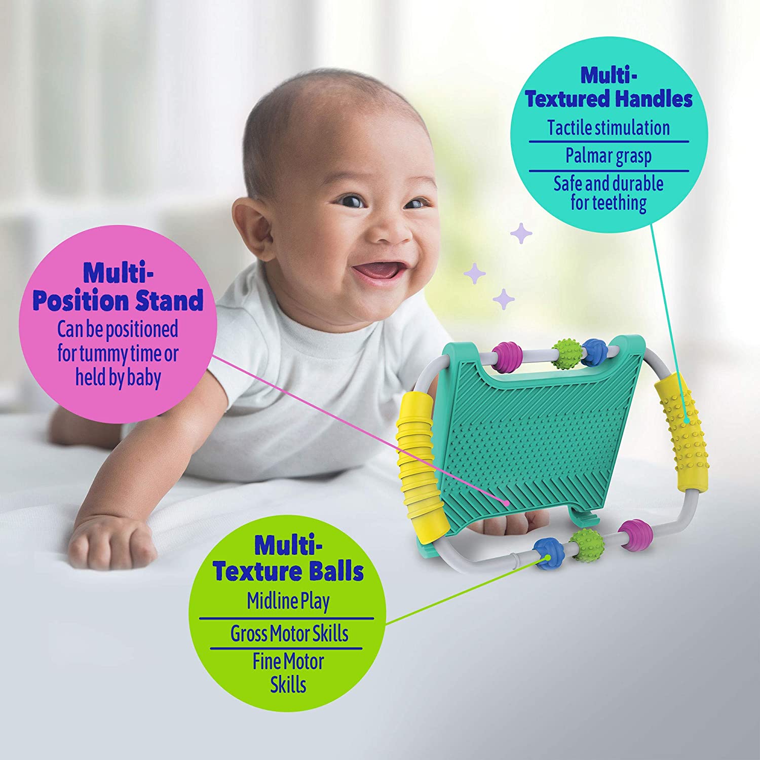 Peeka Baby Developmental Mirror by Mobi 5
