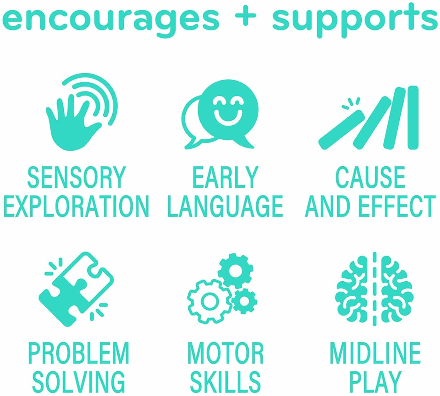 Peeka Baby Developmental Mirror by Mobi 6
