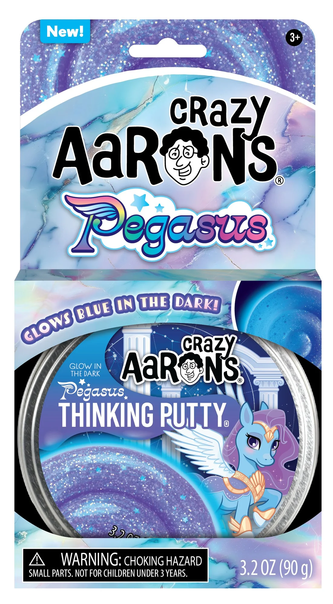 Pegasus Thinking Putty-by-Crazy Aaron's Putty World
