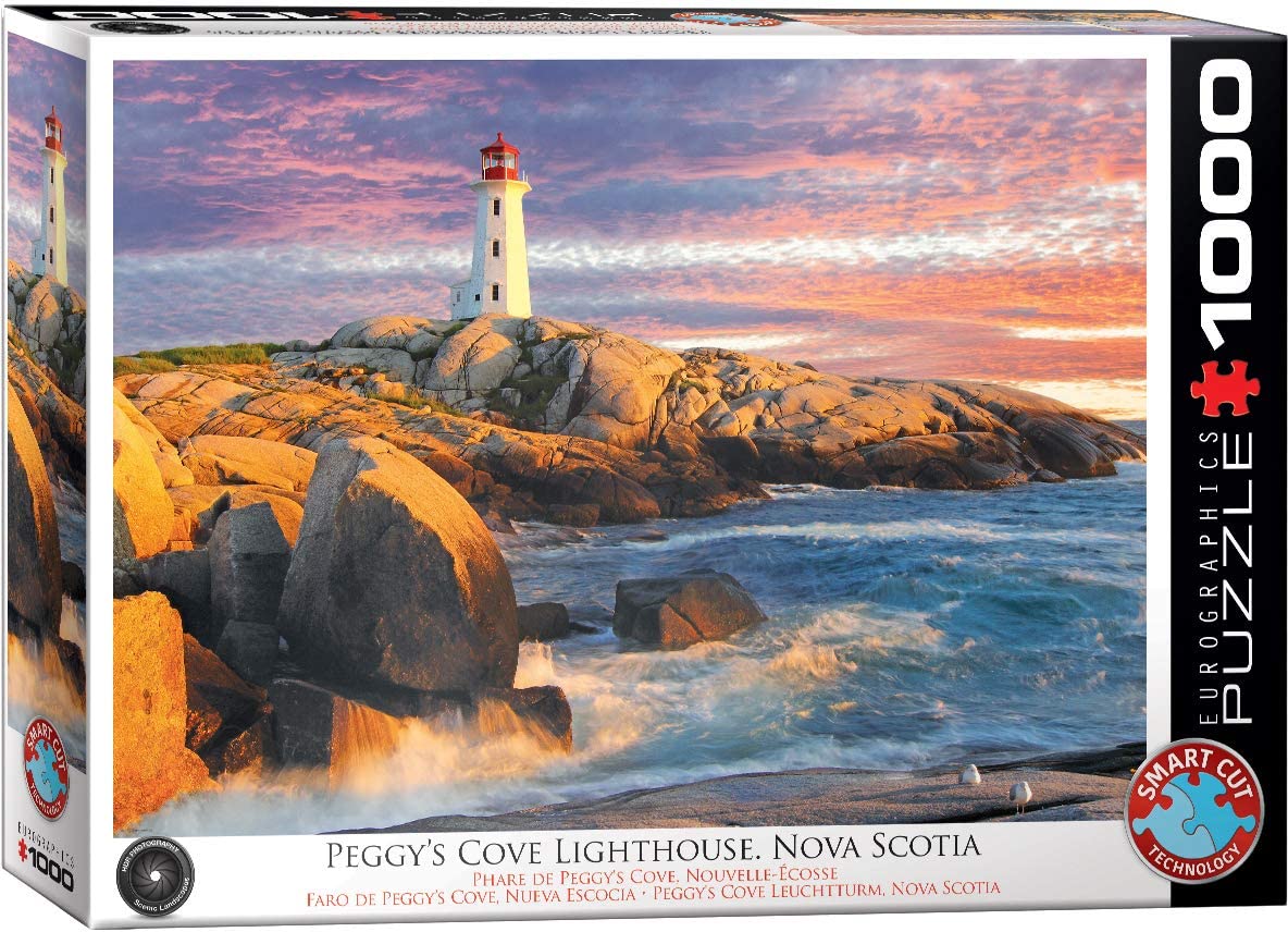 Peggys Cove Lighthouse Puzzle by Eurographics