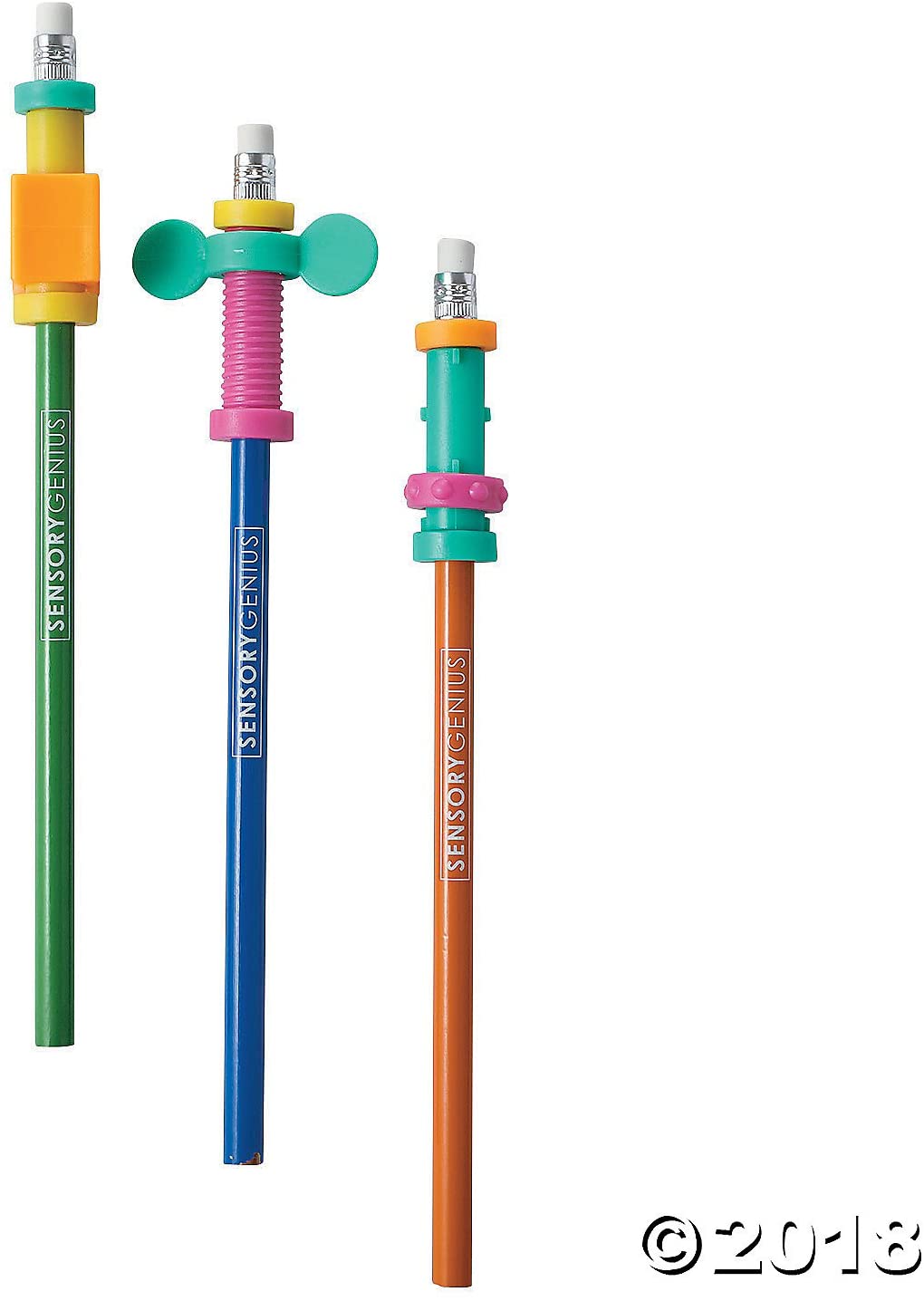 Pencil Pushers by Mindware 1