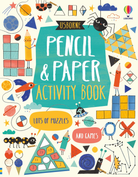 Pencil and Paper Activity Book-by-Usborne