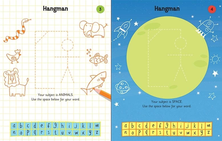 Pencil and Paper Games by Usborne 1