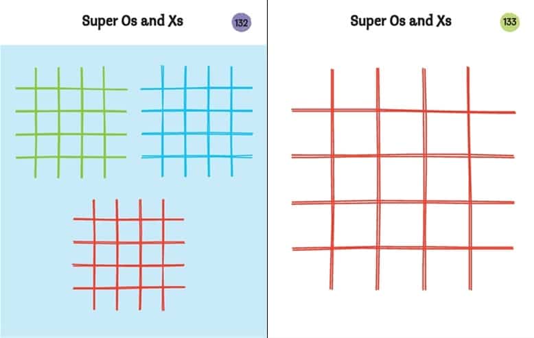 Pencil and Paper Games by Usborne 3