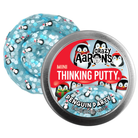 Penguin Party Holiday Putty Mini Tin by Crazy Aarons Putty World