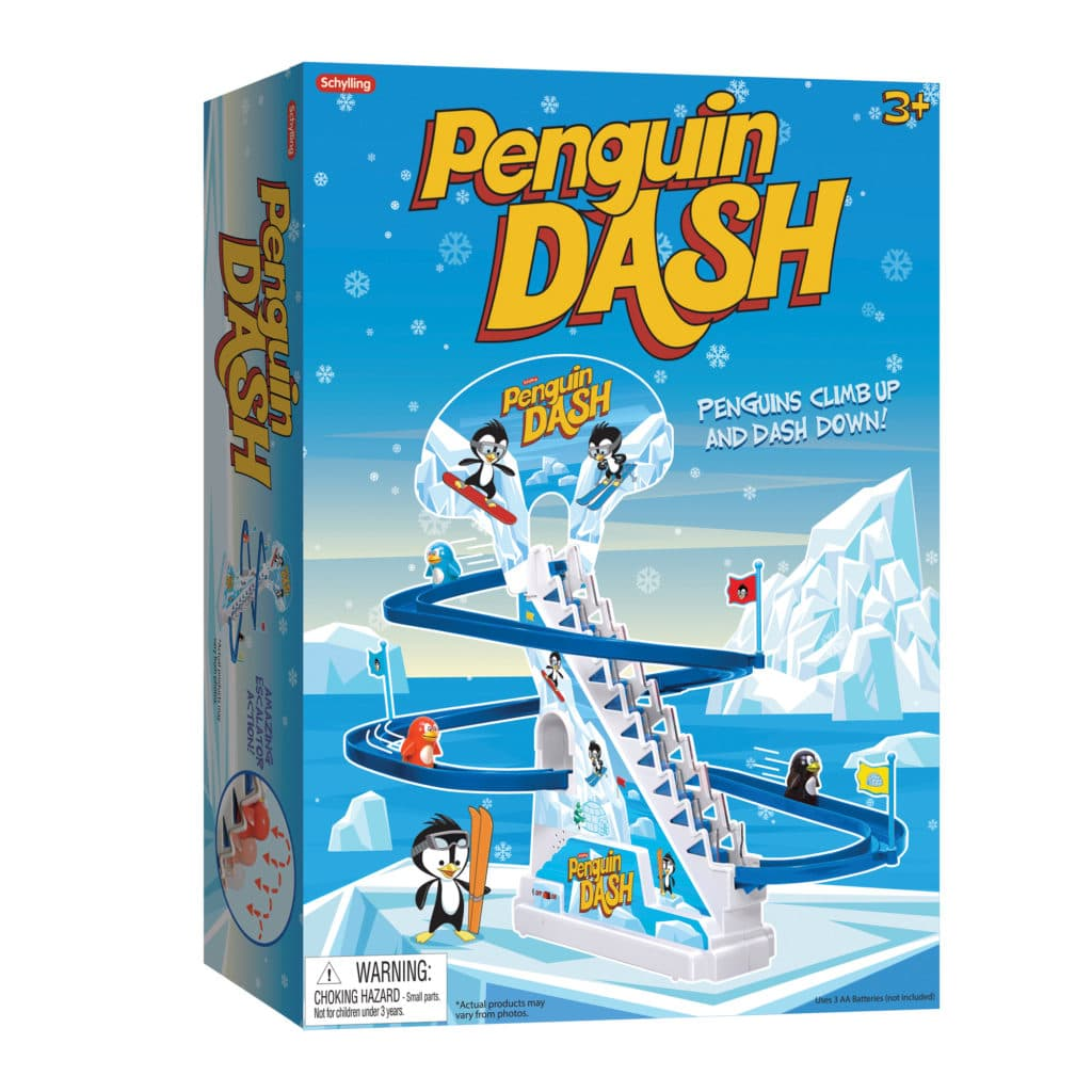 Penguin Race-by-Schylling