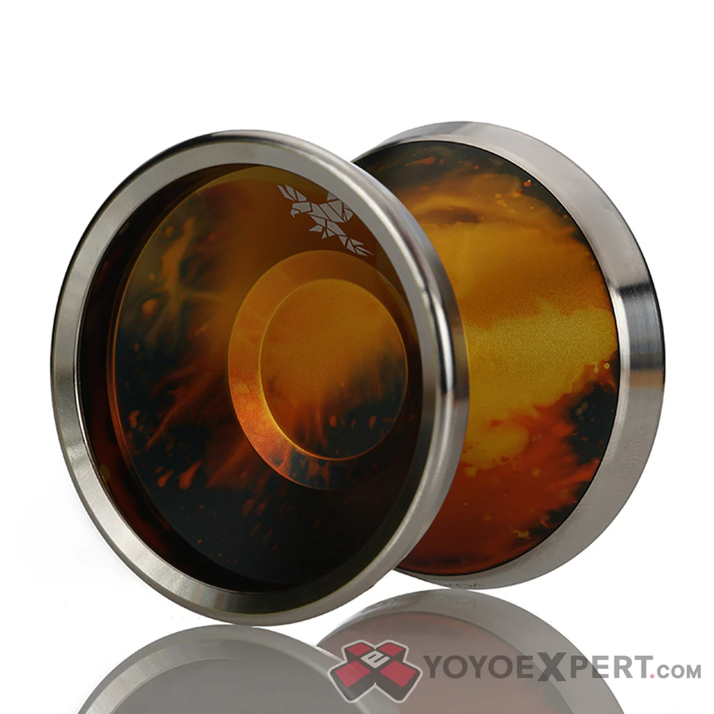 Peregrine X YoYo - Silver Acid - Yoyofriends-by-Yoyofriends