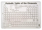 Periodic Table of Elements Placemat by Painless Learning 1