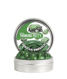 Persian Emerald Thinking Putty Precious Series by Crazy Aarons