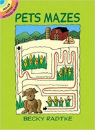 Pet Mazes by Dover Publications