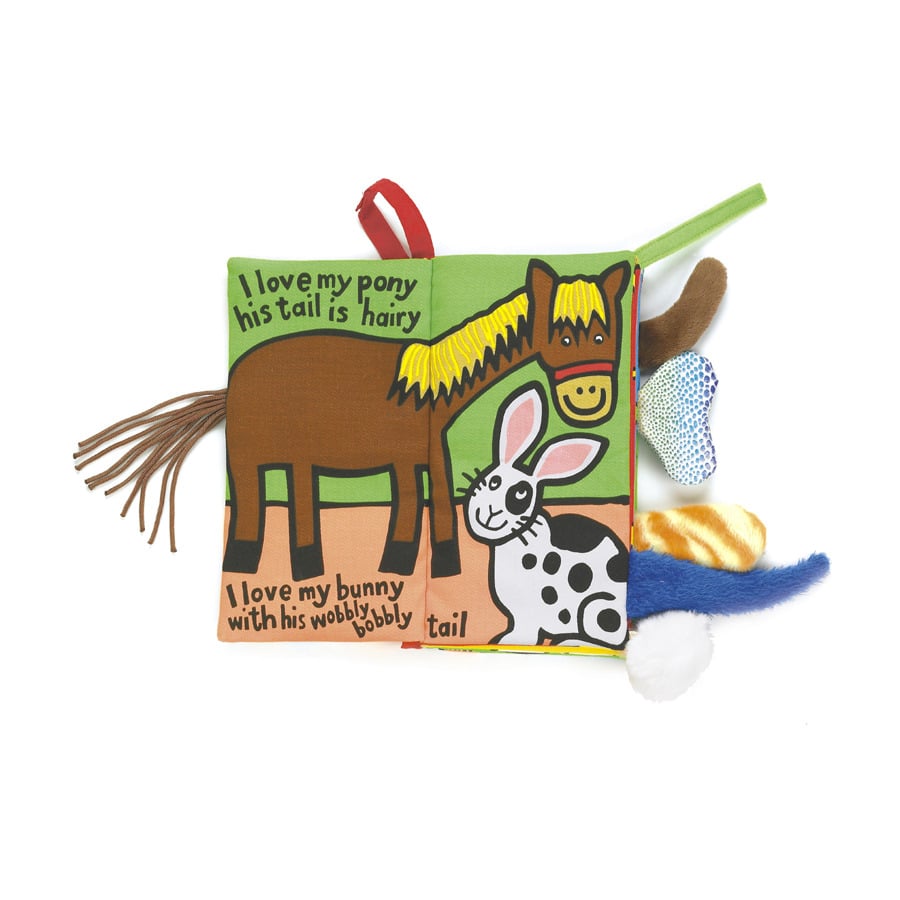 Pet Tails Book by Jellycat 1