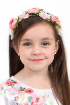 Petal Pink Flower Headband by Little Adventures 1 scaled
