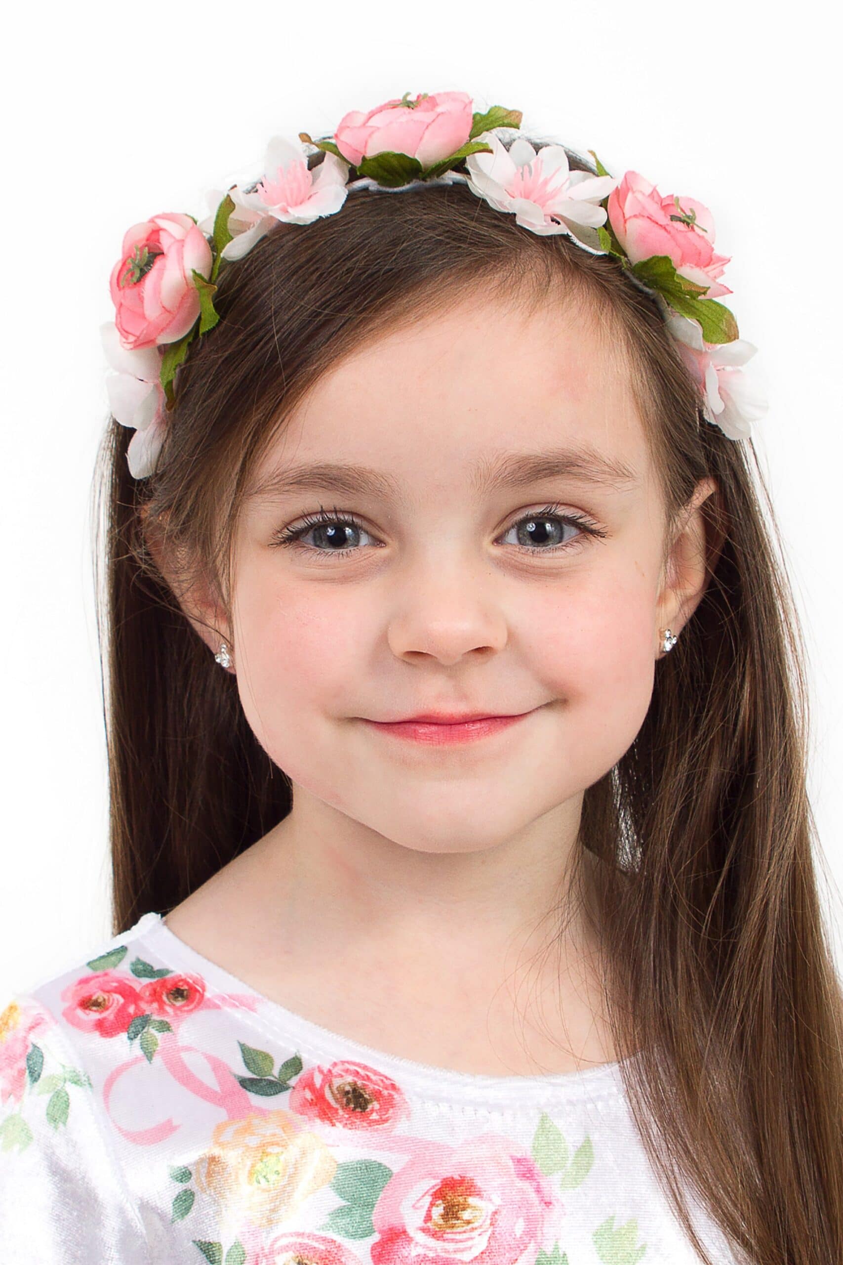 Petal Pink Flower Headband by Little Adventures 1 scaled