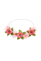 Petal Pink Flower Headband by Little Adventures scaled