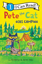 Pete the Cat Goes Camping (I Can Read Level 1)-by-Harper Collins
