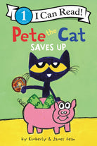 Pete the Cat Saves Up (I Can Read Level 1)-by-Harper Collins