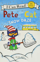 Pete the Cat: Snow Daze: A Winter and Holiday Book for Kids (My First I Can Read)-by-Harper Collins