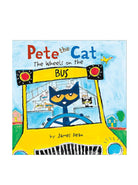 Pete the Cat: The Wheels on the Bus Board Book-by-Harper Collins