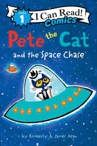 Pete the Cat and the Space Chase (I Can Read Comics Level 1)-by-Harper Collins
