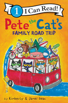 Pete the Cat’s Family Road Trip (I Can Read Level 1)-by-Harper Collins