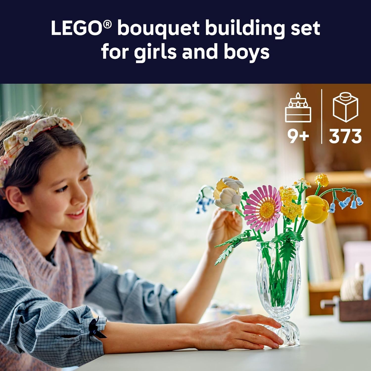 Petite Sunny Bouquet Flower Set – A2Z Science & Toys
