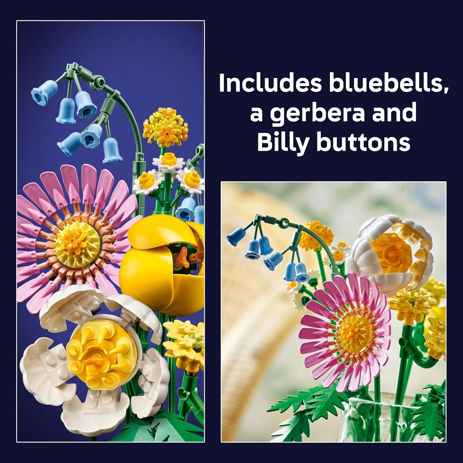 Petite Sunny Bouquet Flower Set – A2Z Science & Toys