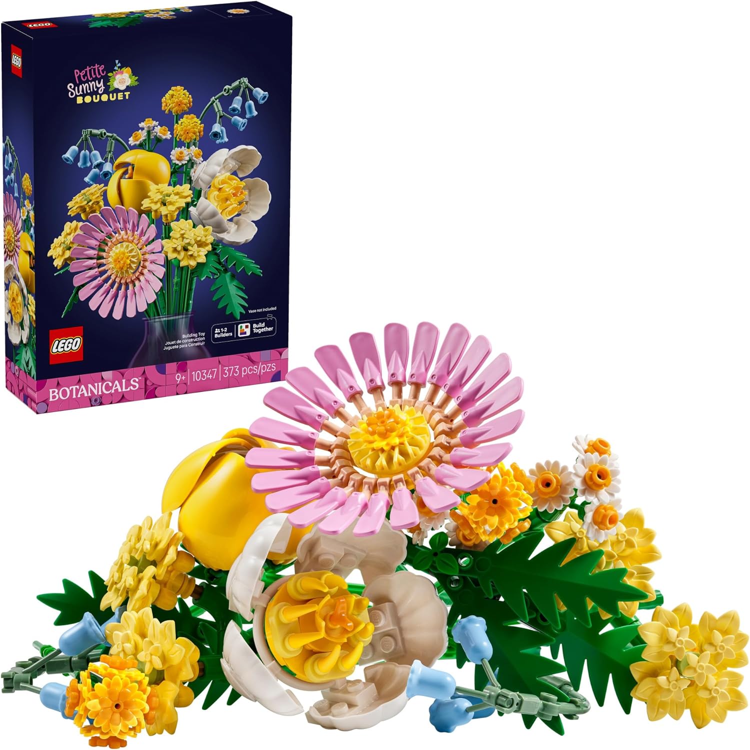 Petite Sunny Bouquet Flower Set – A2Z Science & Toys