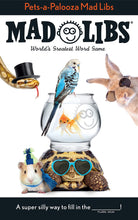 Pets a Palooza Mad Libs by Penguin Random House