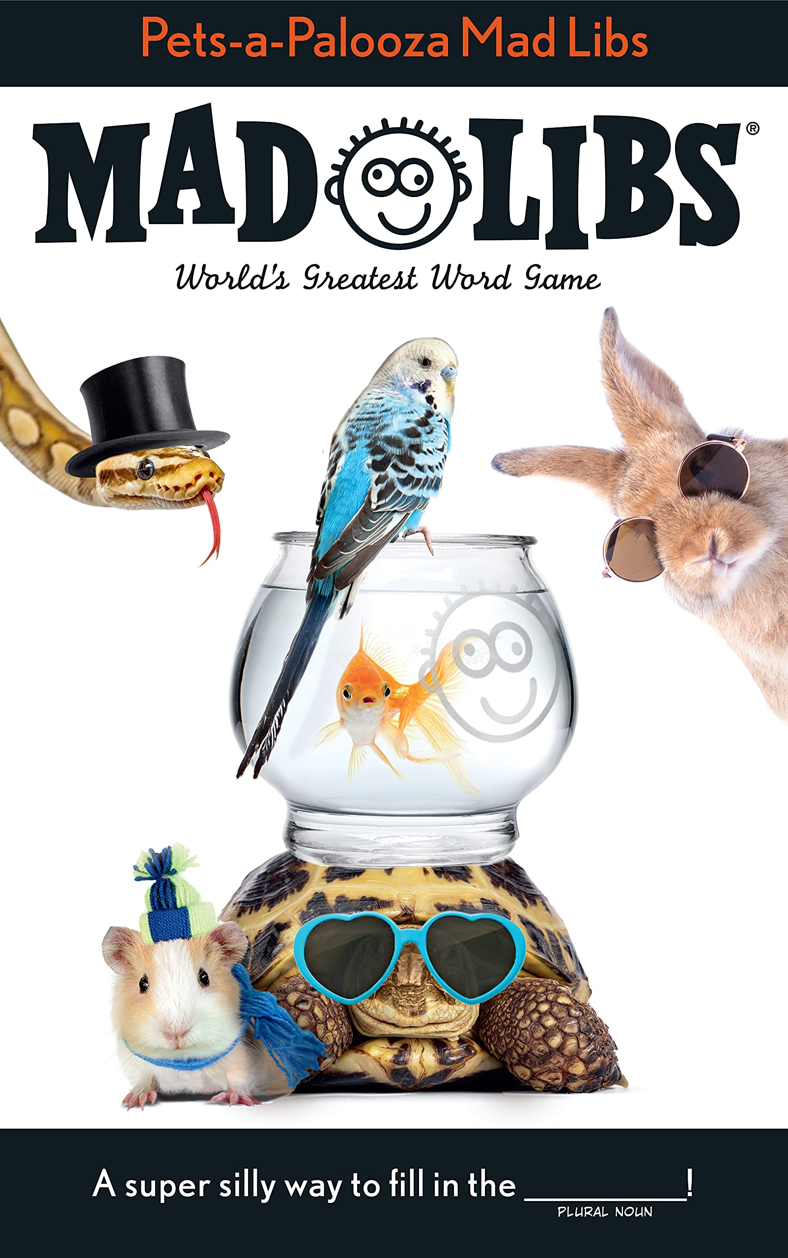 Pets a Palooza Mad Libs by Penguin Random House