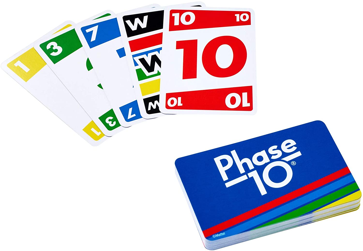 Phase 10 by Mattel 1