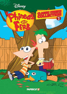 Phineas and Ferb Classic Comics Collection Vol. 1-by-Sourcebooks