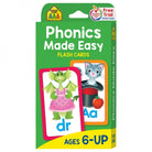 Phonics Made Easy Flash Cards by School Zone