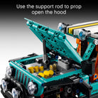 Technic Jeep Wrangler Rubicon SUV by Lego
