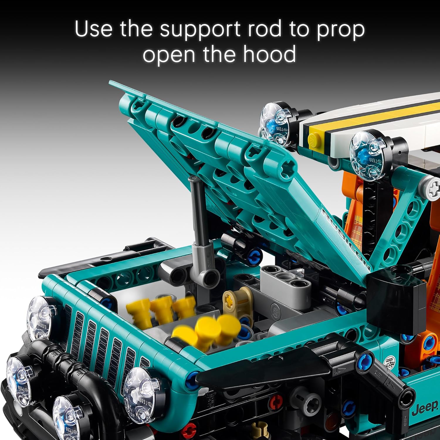 Technic Jeep Wrangler Rubicon SUV by Lego
