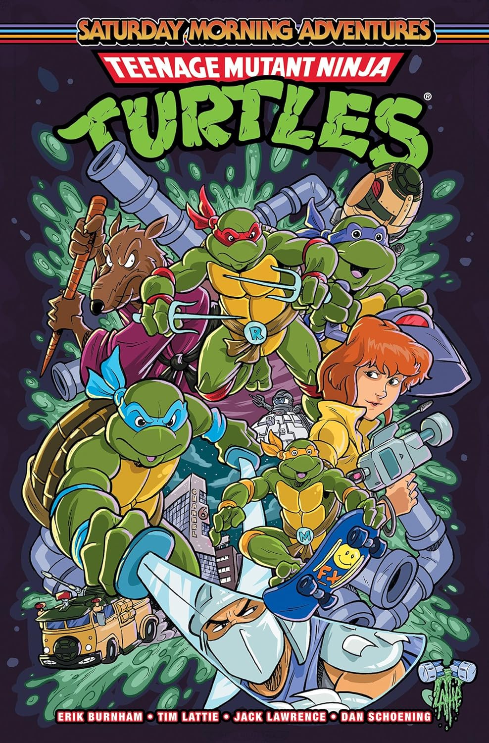 Teenage Mutant Ninja Turtles: Saturday Morning Adventures, Vol. 2 by Penguin Random House