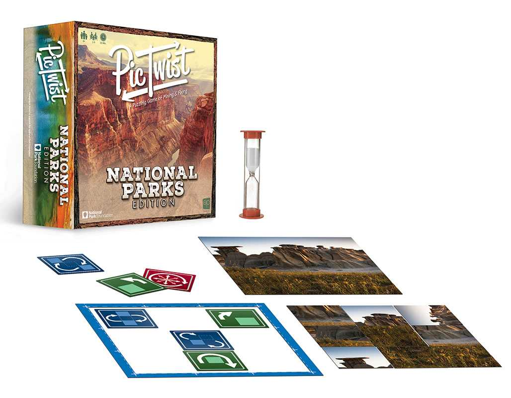 PicTwist™ National Parks Edition by USAOPOLY 1