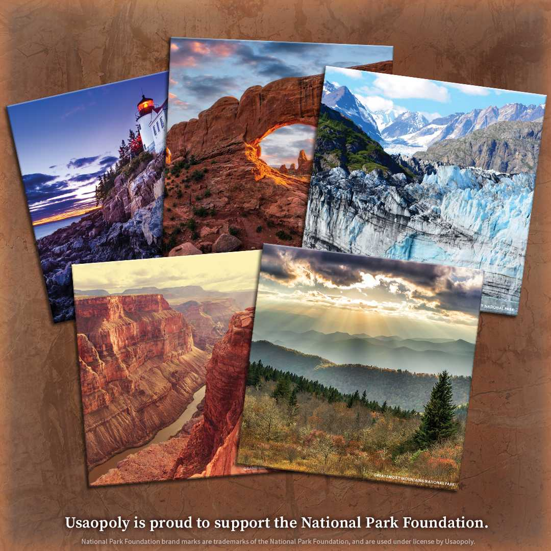 PicTwist™ National Parks Edition by USAOPOLY 3