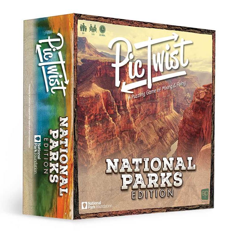 PicTwist™ National Parks Edition by USAOPOLY