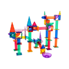 PicassoTiles 150 Piece Marble Run Building Blocks Set-by-PicassoTiles