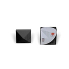 Pickagram Magnetic 3D Art Puzzle - Black-by-Pickagram